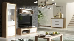 Lustro wiszące Livinio L-16 103x56 dąb ribbeck