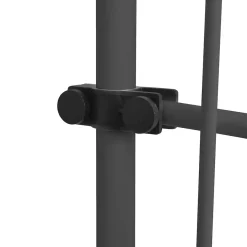 Markiza Balkonowa Tarasowa Ręcznie Zwijana Zadaszenie Ogrodowe LED 150 cm