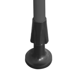 Markiza Balkonowa Tarasowa Ręcznie Zwijana Zadaszenie Ogrodowe LED 150 cm