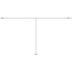Markiza Tarasowa Balkonowa Ręcznie Zwijana Roleta Zadaszenie LED 600x300 cm