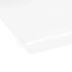 Mata ochronna pod fotel biurowy 120x90 cm podkładka na biurko transparentna