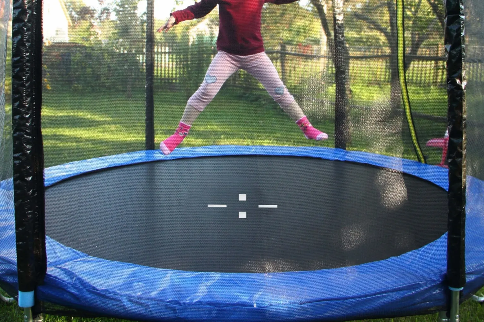 Mata do trampoliny 244 cm 8ft na 48 sprężyn