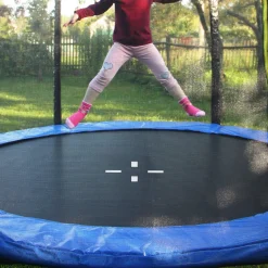 Mata do trampoliny 244 cm 8ft na 48 sprężyn