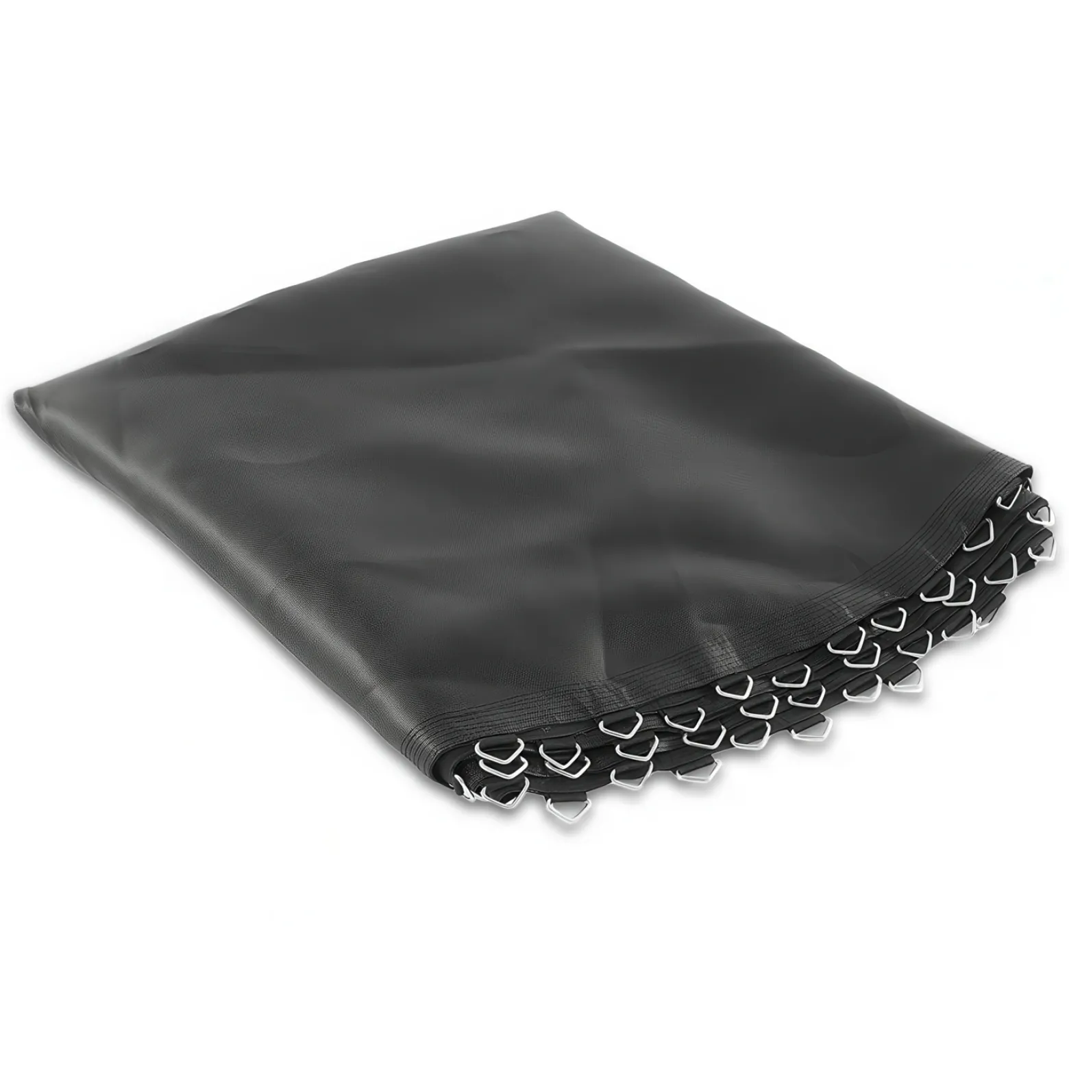 Mata Fuunky do Skakania do Trampoliny 8FT 244cm Mocna PP Czarna