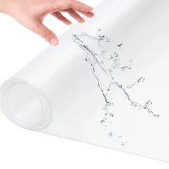 Mata ochronna pod fotel biurowy 120x90 cm podkładka na biurko transparentna