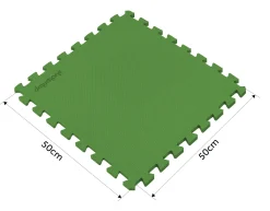 Mata piankowa pod basen 50x50cm 8szt. zielona