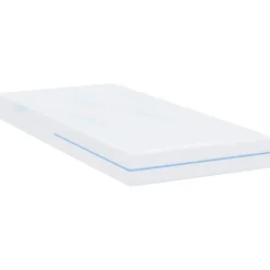 Materac Biały 80 x 200 cm Pianka