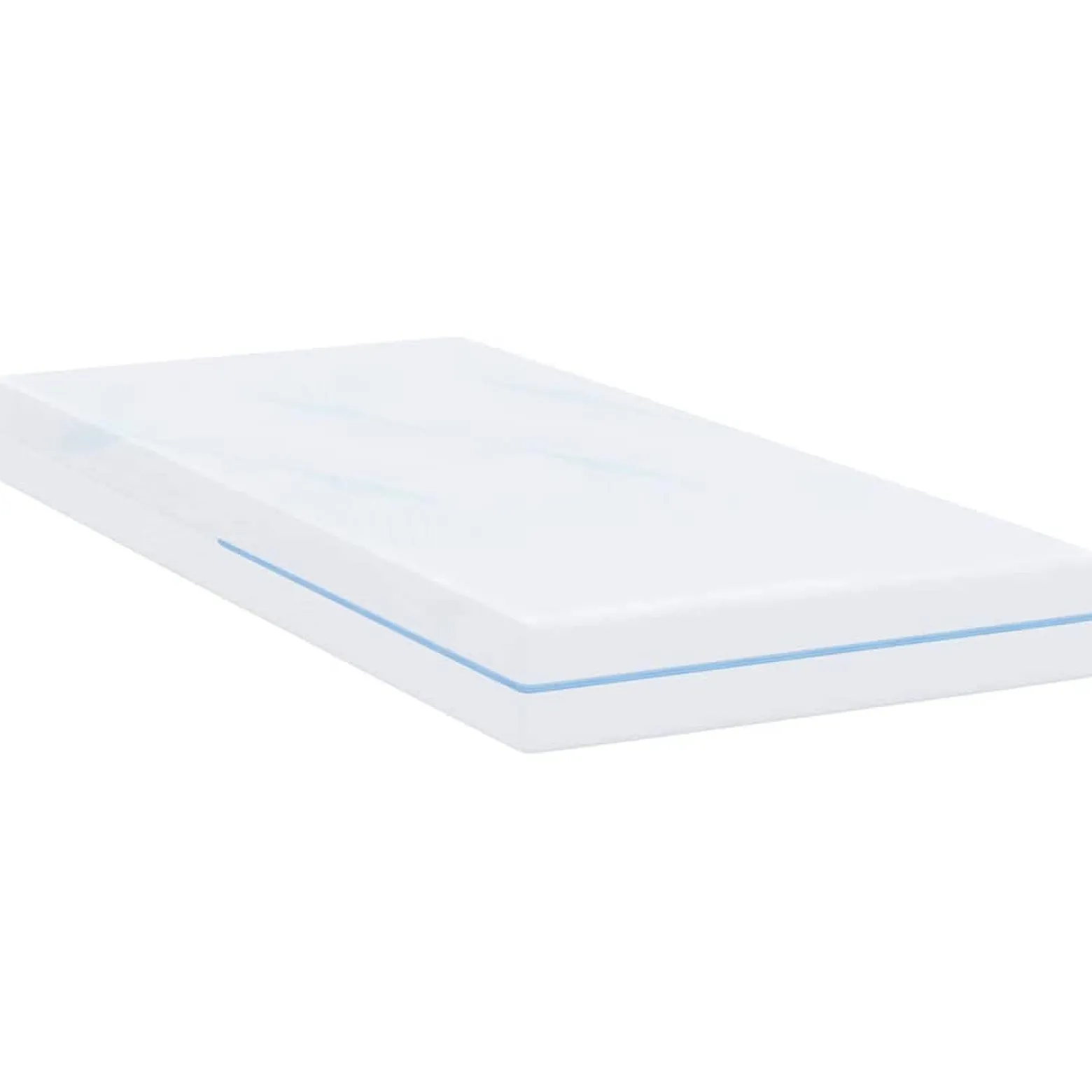Materac Biały 80 x 200 cm Pianka