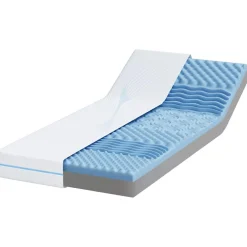 Materac Biały 80 x 200 cm Pianka