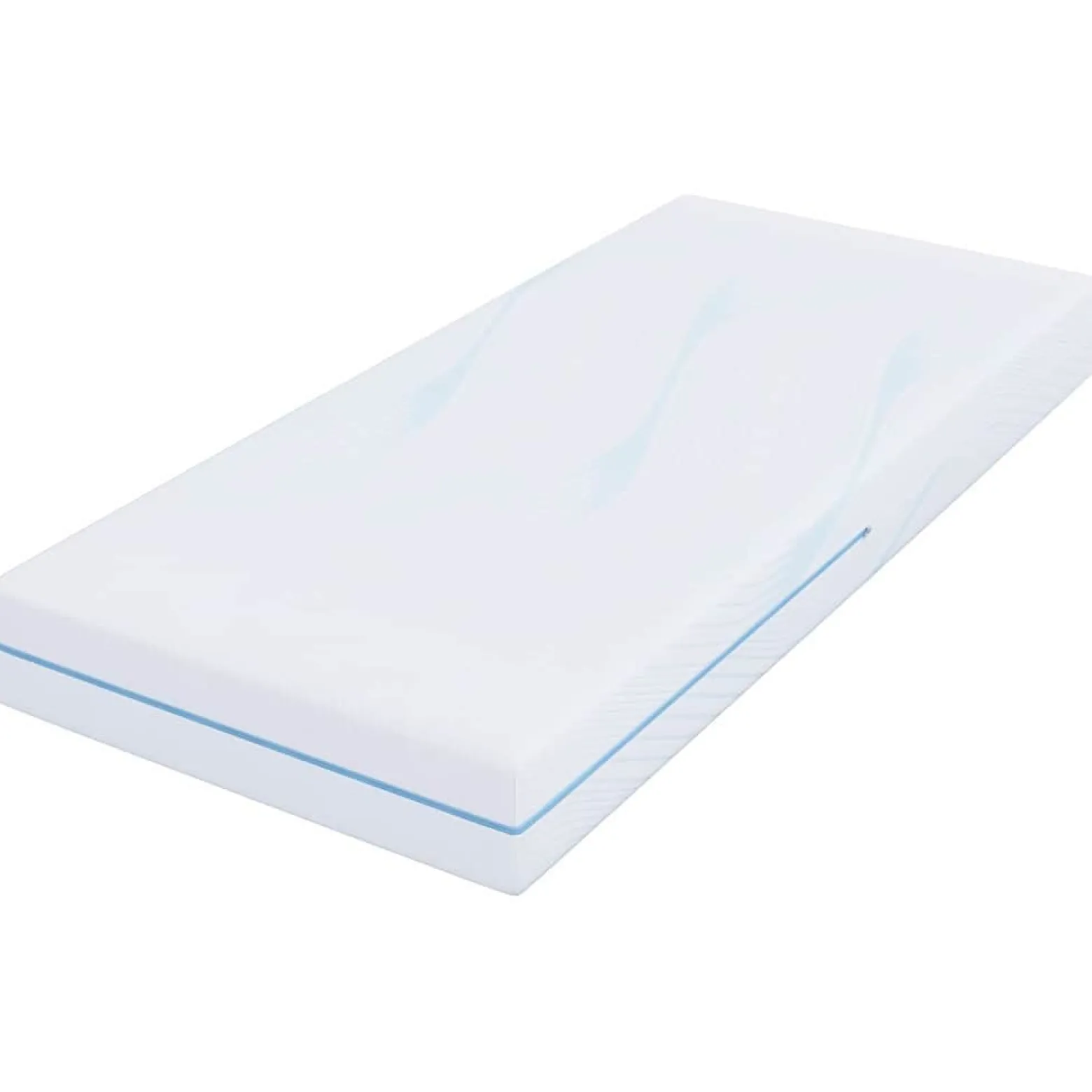 Materac Biały 80 x 200 cm Pianka