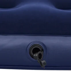 Materac Dmuchany Welurowy Jednoosobowy do spania 185x76 cm BESTWAY 67000
