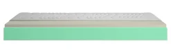 Materac piankowy 70x200 cm Pianka HR44 + Pianka VISCO 16cm H2 Średni