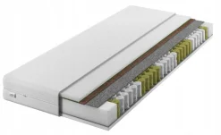 Materac sprężynowy GOLD 70x200 20cm|7-stref | H2 |