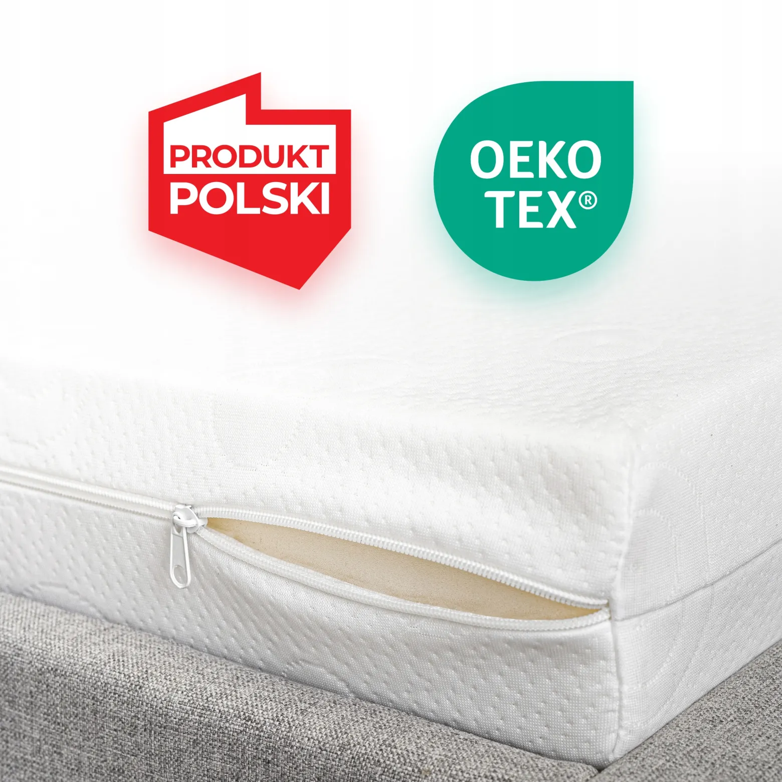 Materac 120x200 Piankowy Jednoosobowy Dwustronny RELAX