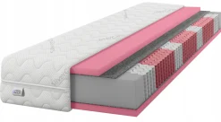 Materac 70x200 sprężynowy Multipocket HR35 SilverCare H2 20cm
