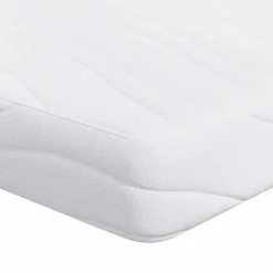Materac Biały 80 x 200 cm Pianka