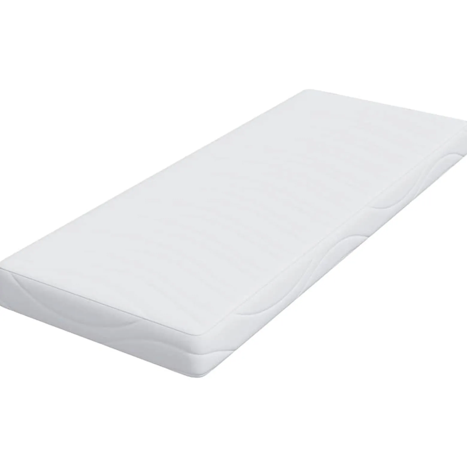 Materac Biały 80 x 200 cm Pianka