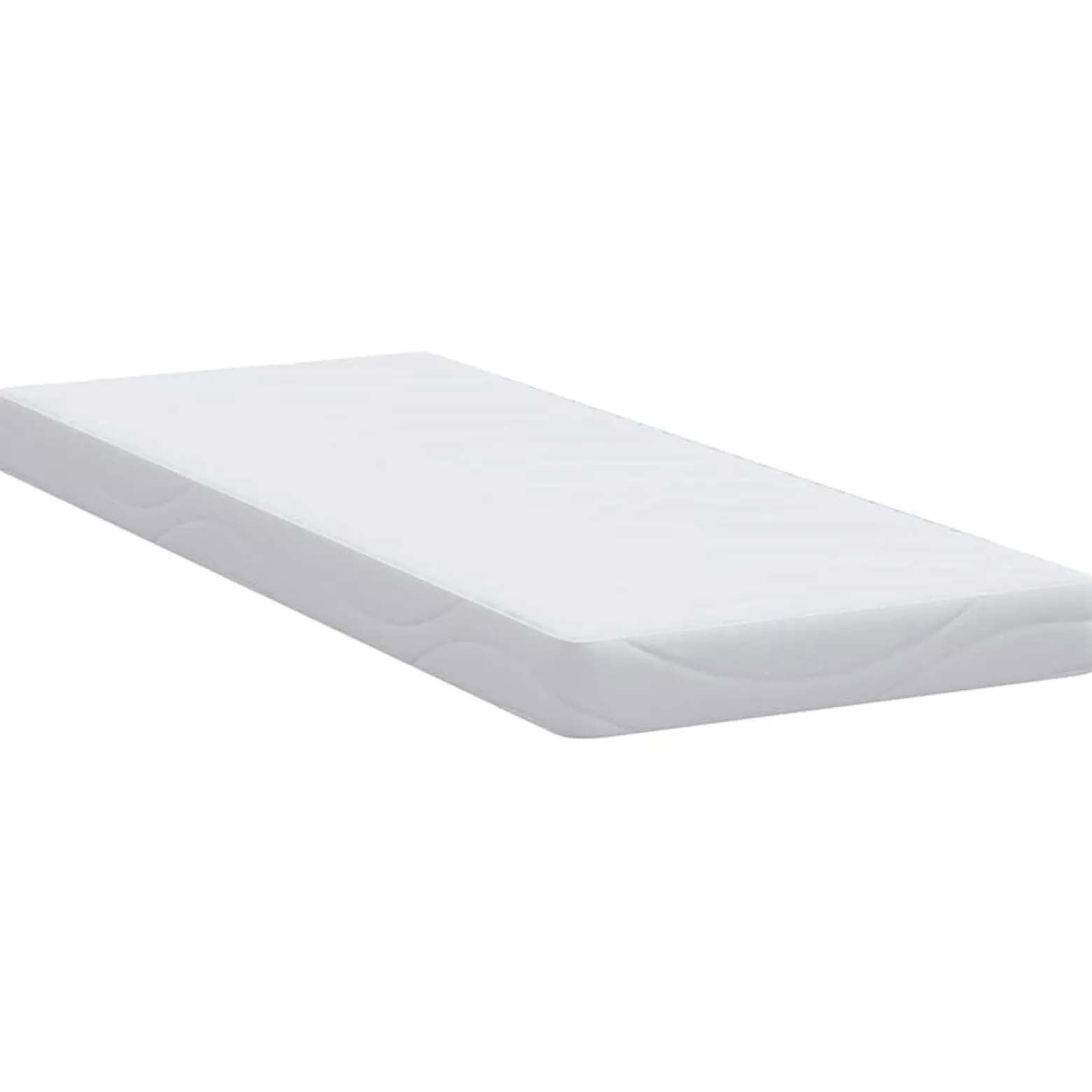 Materac Biały 80 x 200 cm Pianka