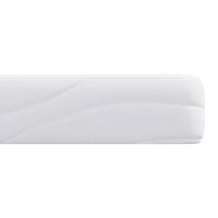 Materac Biały 80 x 200 cm Pianka