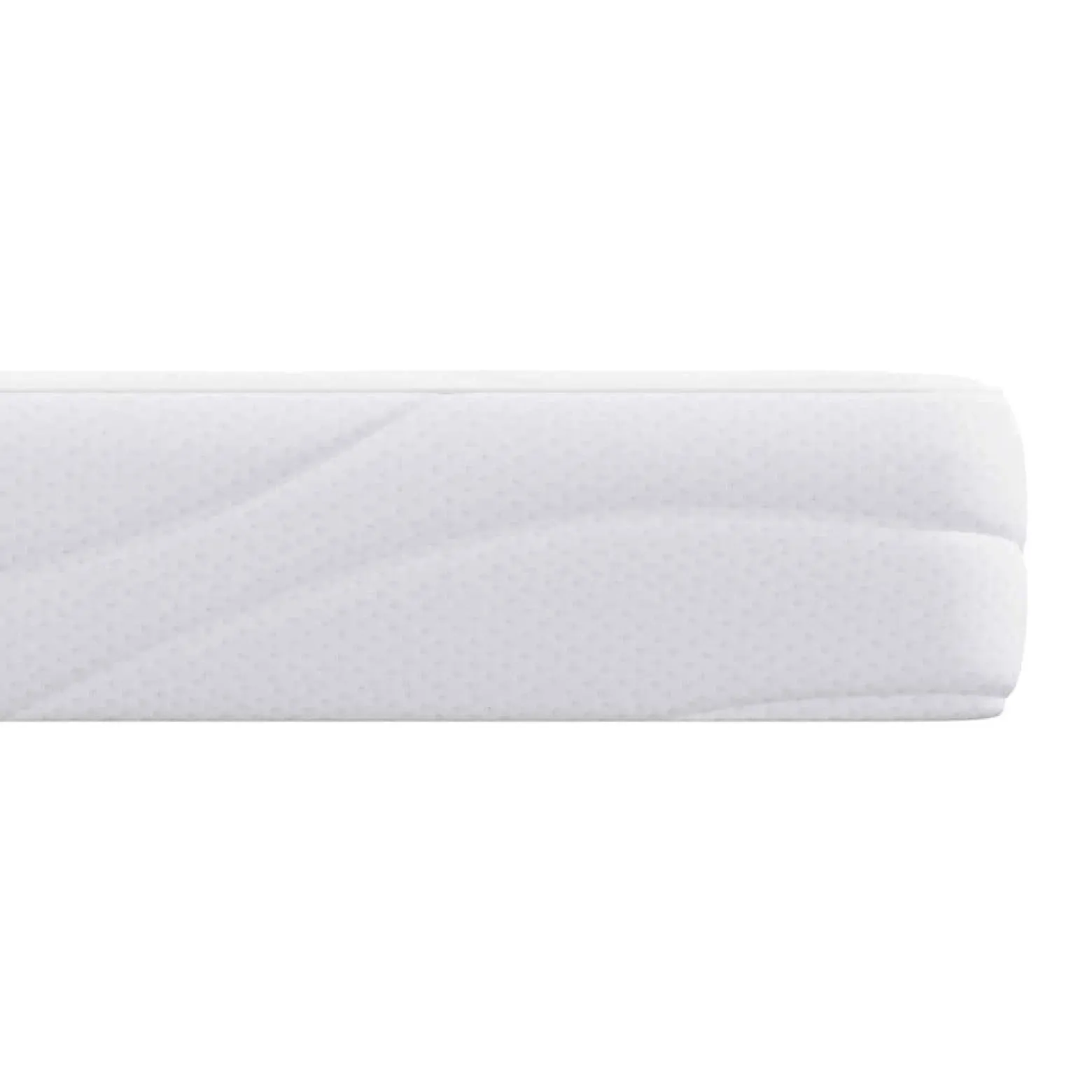 Materac Biały 80 x 200 cm Pianka