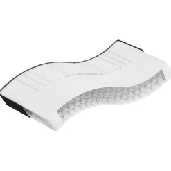 Materac Biały 70 x 200 cm Pianka vidaXL