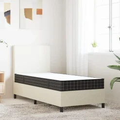 Materac Biały 70 x 200 cm Pianka vidaXL