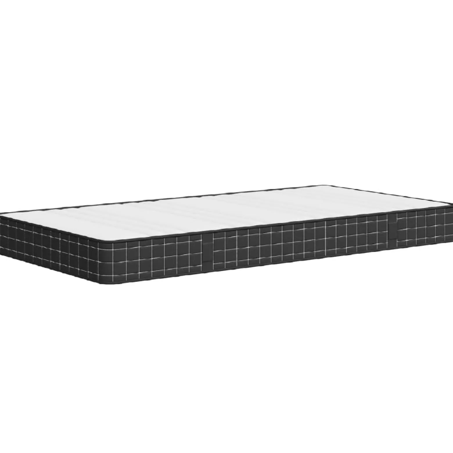 Materac Biały 70 x 200 cm Pianka vidaXL