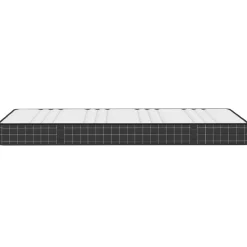 Materac Biały 70 x 200 cm Pianka vidaXL