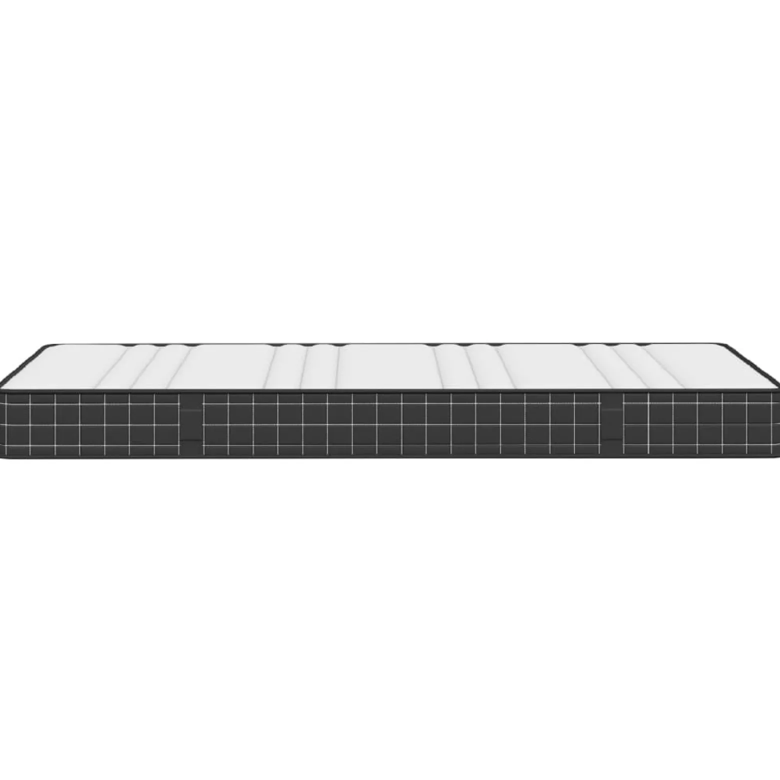 Materac Biały 70 x 200 cm Pianka vidaXL