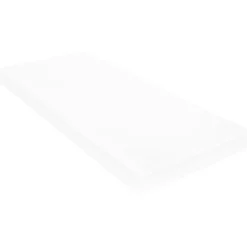 Materac Biały 100 x 200 cm Pianka vidaXL