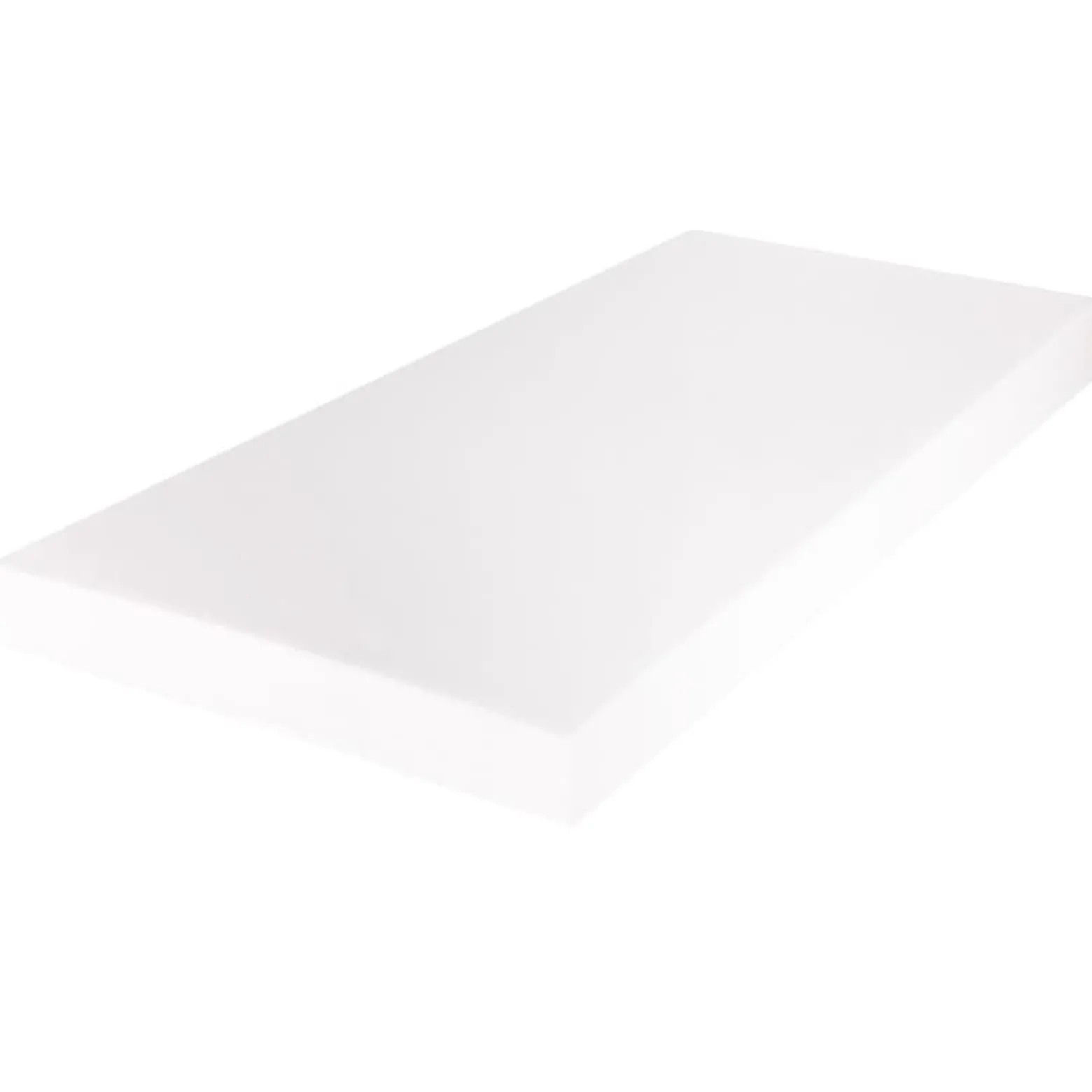 Materac Biały 80 x 200 cm Tkanina vidaXL