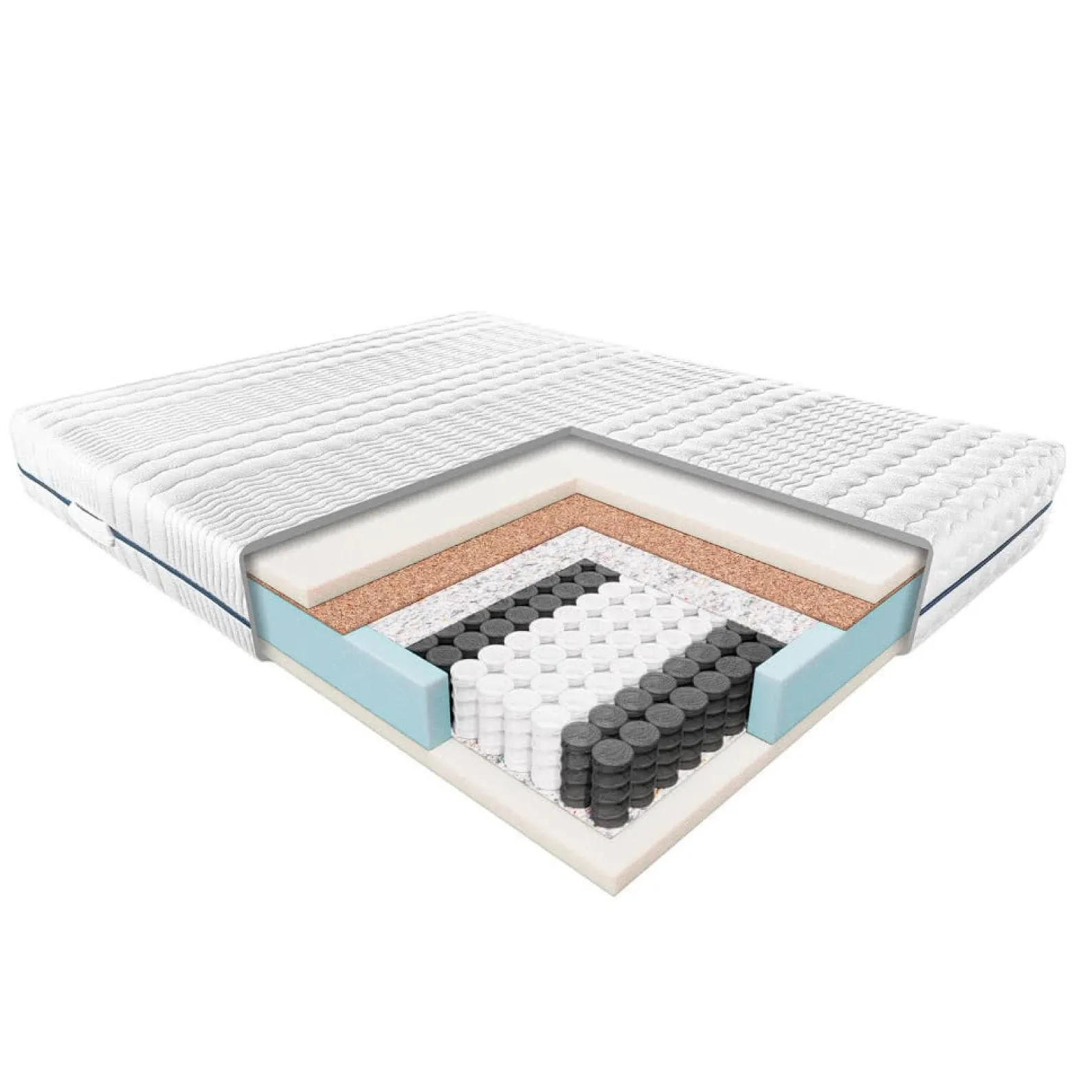 Materac Delia Janpol 80x200 cm Smart
