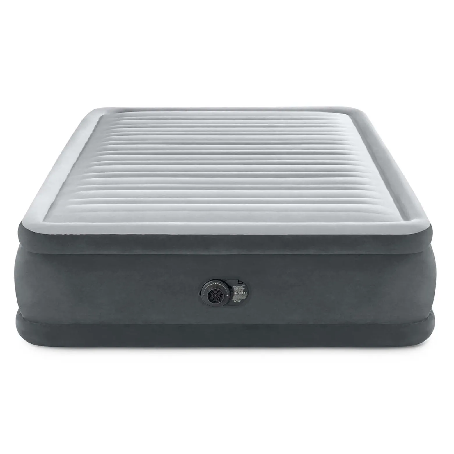 Materac dmuchany dwuosobowy Intex 64414ND welurowy z pompką 230V