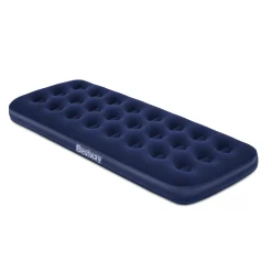 Materac Dmuchany Welurowy Jednoosobowy do spania 185x76 cm BESTWAY 67000