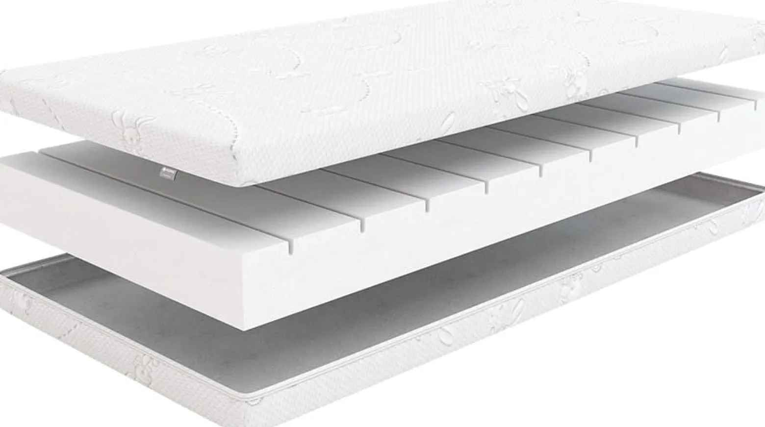 Materac Dobranocka Hilding 80x160 cm Dzianina