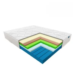 Materac Janpol Sirona 80x200 cm Adaptive Beige