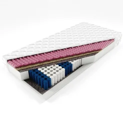 Materac Madagaskar 80x200 pianka profilowana, kokos