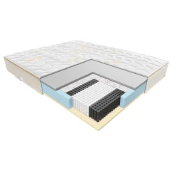 Materac Niobe Janpol 80x200 cm Silver Care