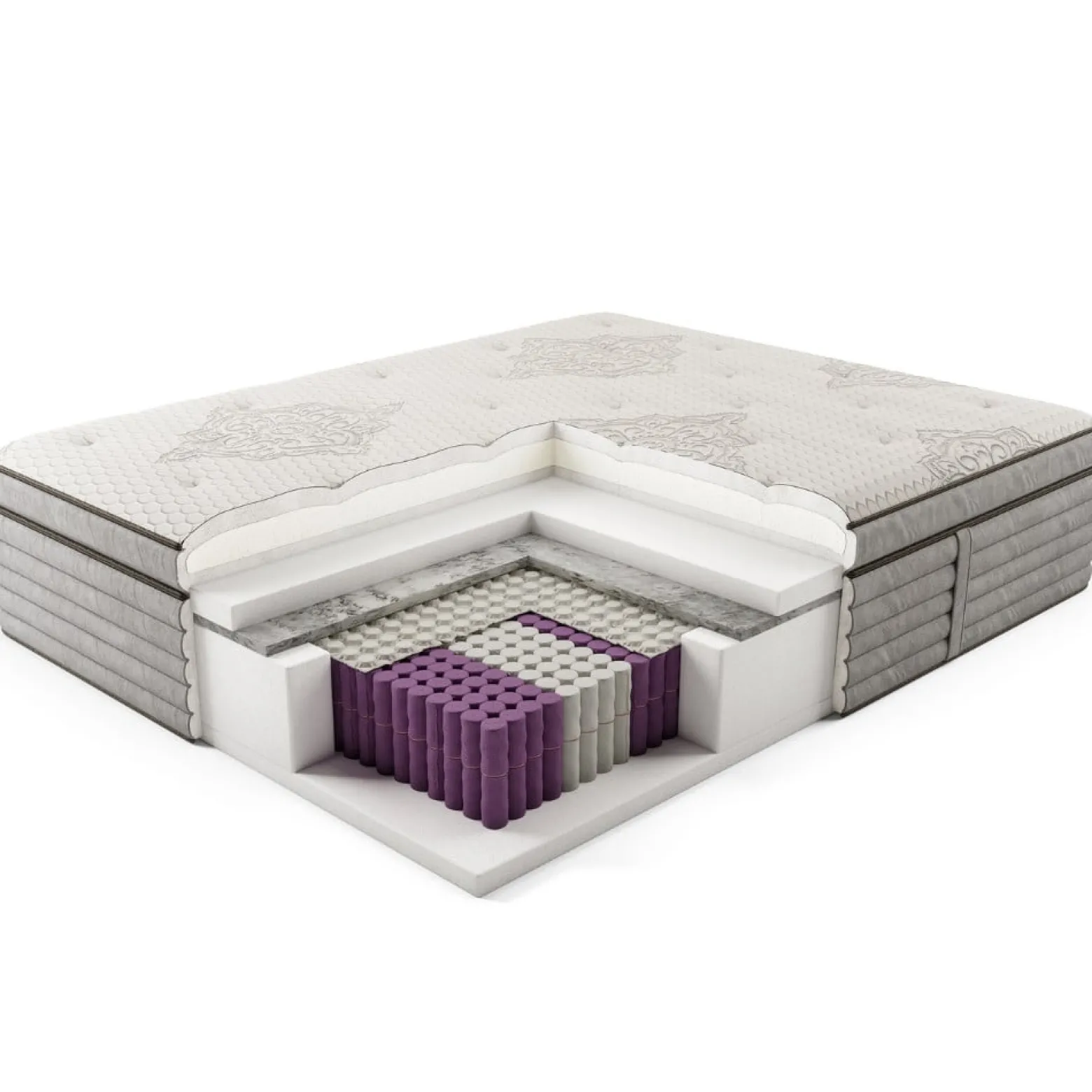 Materac Otello DeLuxe Edition by Hilding 120x200 cm Modern