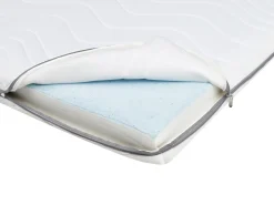 Materac pianka memory 80 x 200 cm średnia twardość
