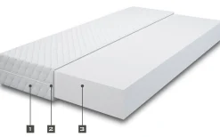 Materac piankowy 80x200, AJAX, Wysokość 11cm