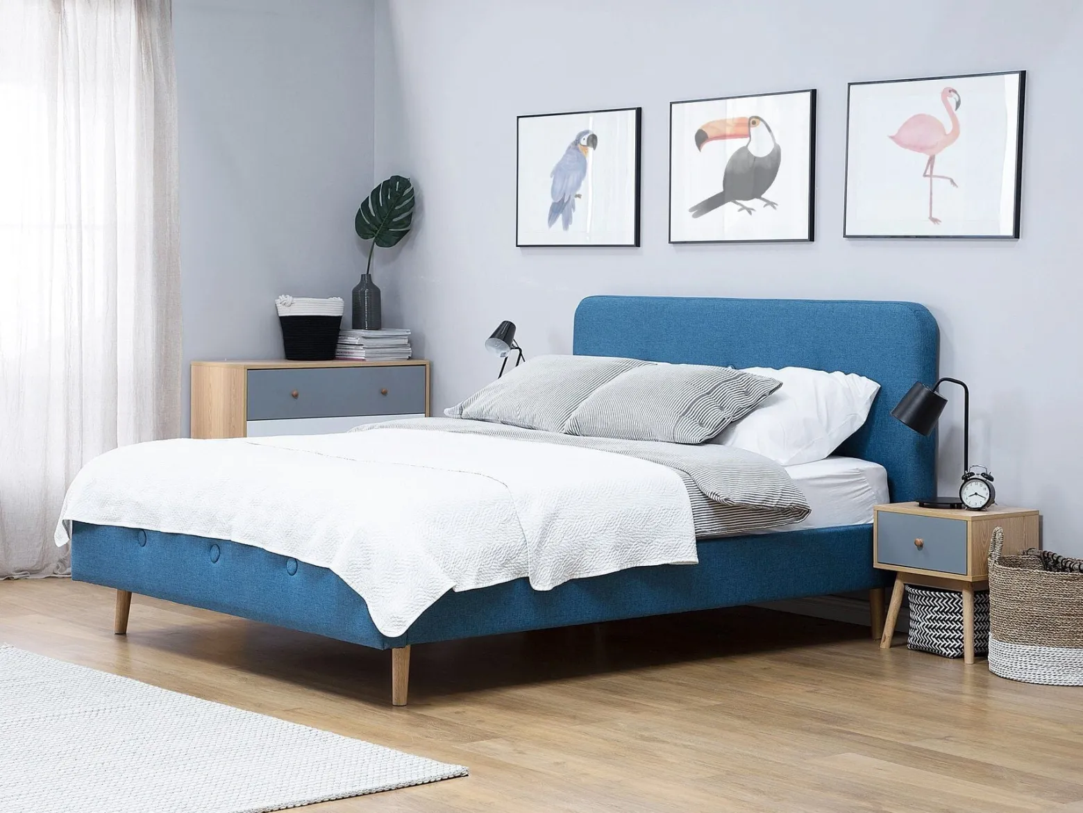 Materac piankowy 160 x 200 cm memory