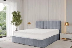 Materac sprężonowy kieszeniowy 7 stref - twardość H3 - SILVA 80x200 cm