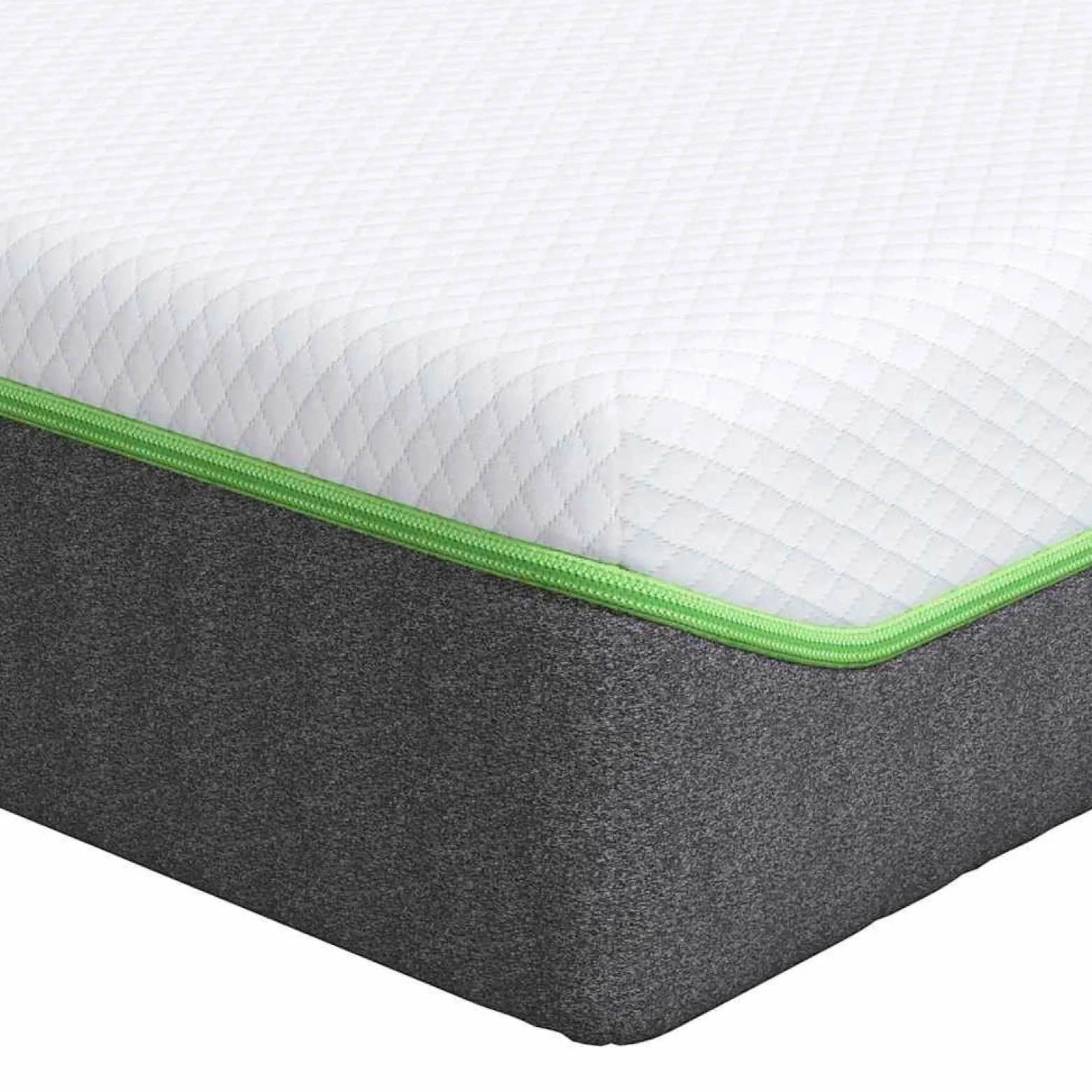 Materac Sprężynowy Do Sypialni Pokoju Biały i szary 80 x 200 cm