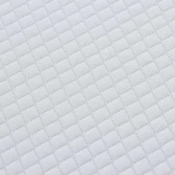 Materac Sprężynowy Do Sypialni Pokoju Biały i szary 80 x 200 cm
