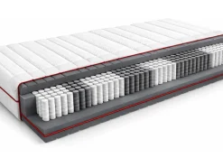 Materac sprężynowy multipocket Luxurius Solar 120x200 H3