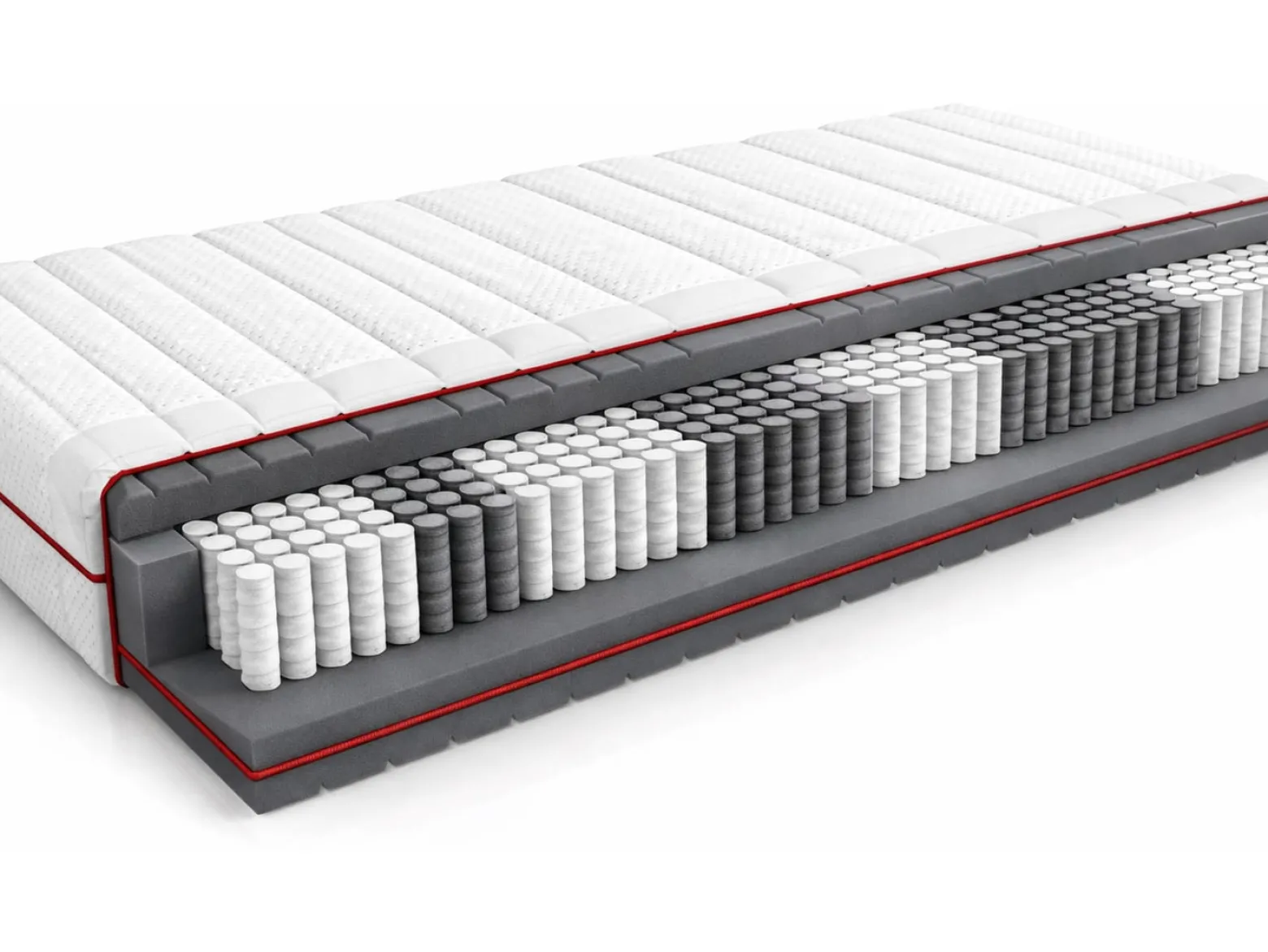 Materac sprężynowy multipocket Luxurius Solar 140x200 H3
