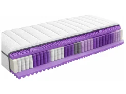 Materac sprężynowy multipocket Mimas Multi Silver 90x200 H3