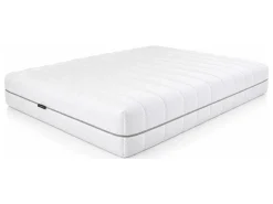 Materac sprężynowy multipocket Mimas Multi Silver 90x200 H3