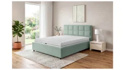 Materac sprężynowy multipocket Mimas Multi Silver 90x200 H3